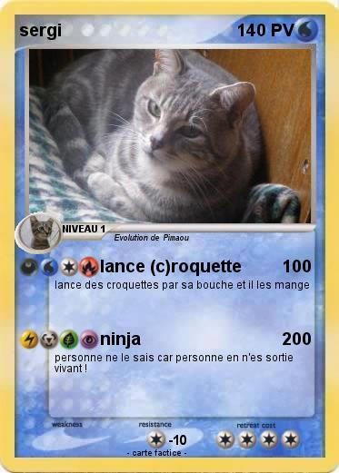 Pokemon sergi