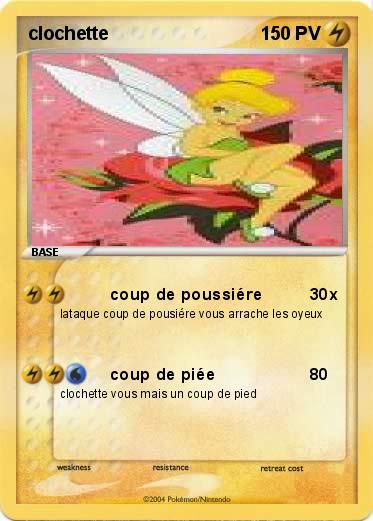 Pokemon clochette