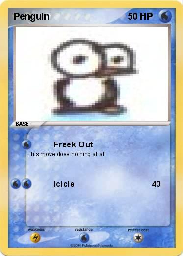 Pokemon Penguin