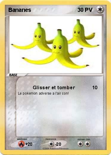 Pokemon Bananes