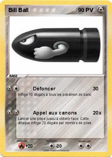 Pokemon Bill Ball
