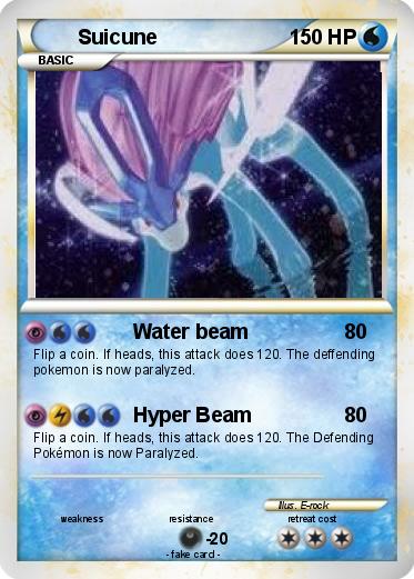 Pokemon Suicune