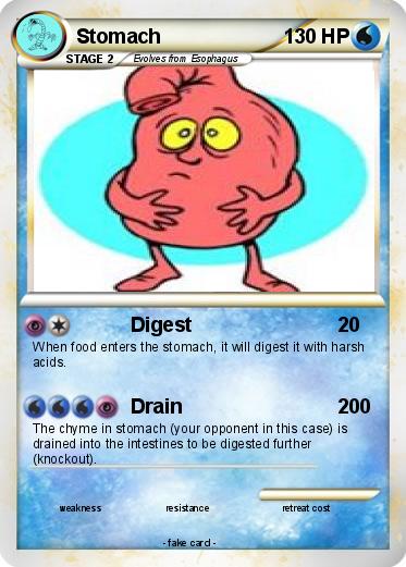 Pokemon Stomach