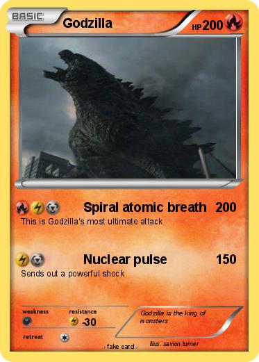 Pokemon Godzilla