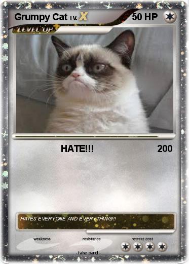 Pokemon Grumpy Cat
