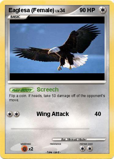 Pokemon Eaglesa (Female)