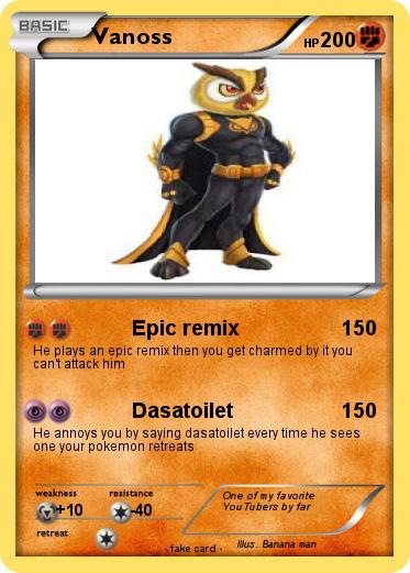 Pokemon Vanoss