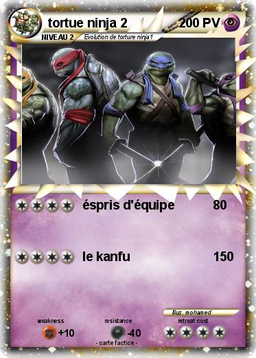 Pokemon tortue ninja 2