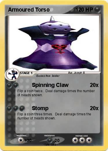 Pokemon Armoured Torso