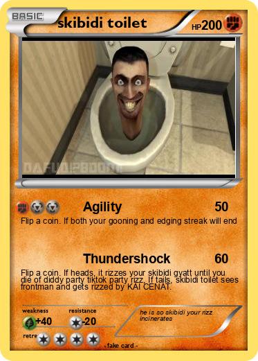 Pokemon skibidi toilet