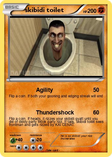 Pokemon skibidi toilet
