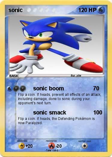 Pokemon sonic