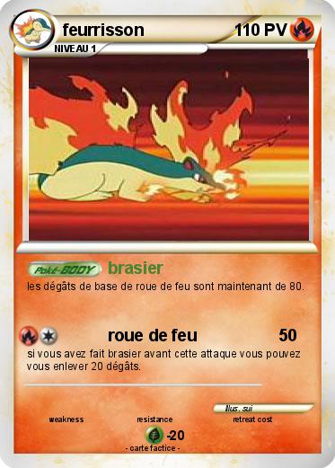 Pokemon feurrisson