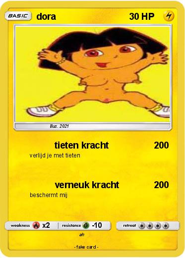 Pokemon dora