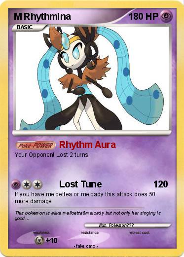 Pokemon M Rhythmina