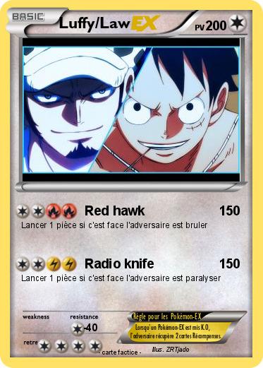 Pokemon Luffy/Law