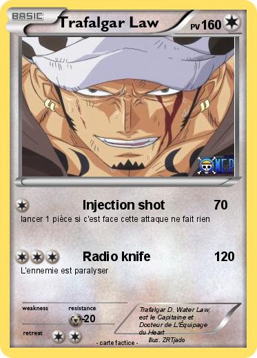 Pokemon Trafalgar Law