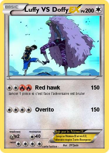 Pokemon Luffy VS Doffy