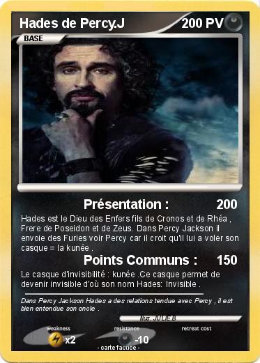 Pokemon Hades de Percy.J