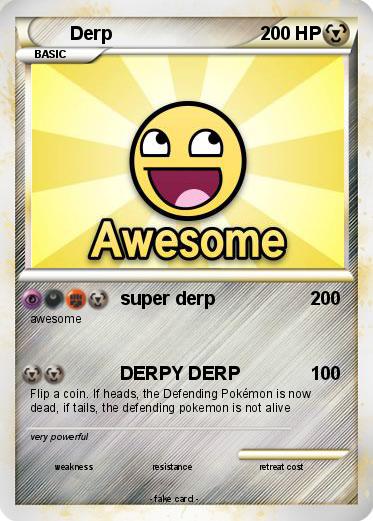 Pokemon Derp