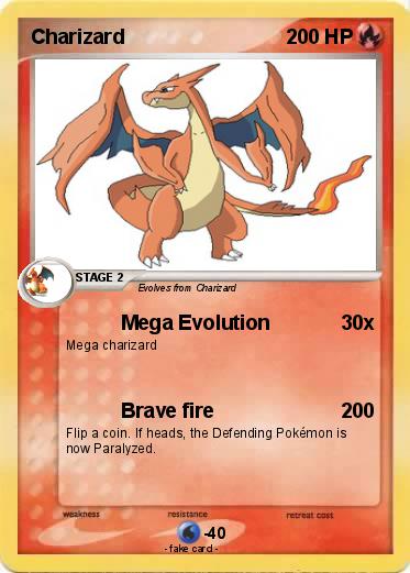 Pokemon Charizard