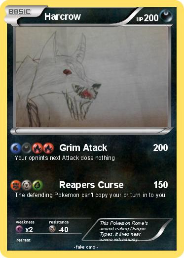 Pokemon Harcrow