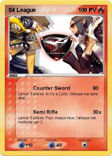 Pokemon S4 League