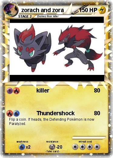Pokemon zorach and zora