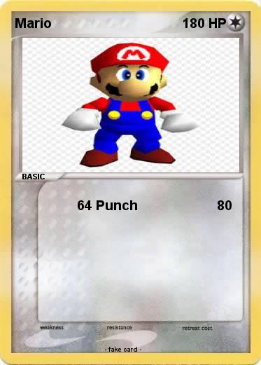 Pokemon Mario
