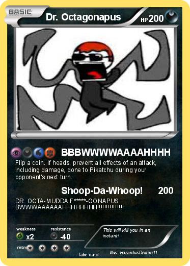 Pokemon Dr. Octagonapus