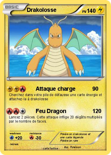 Pokemon Drakolosse