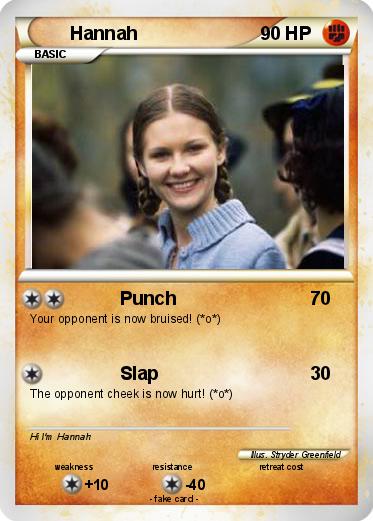 Pokemon Hannah