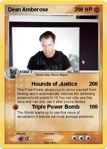 Pokemon Dean Amberose