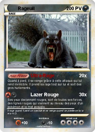 Pokemon Rageuil