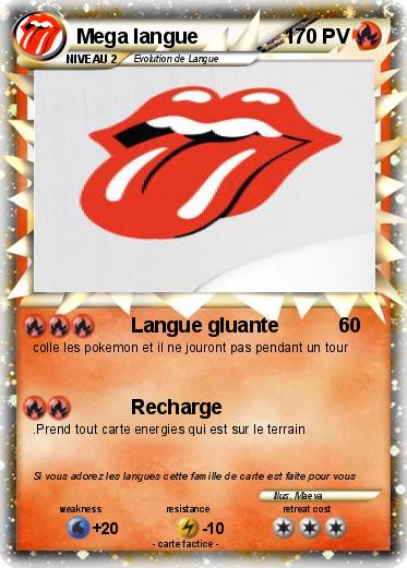 Pokemon Mega langue