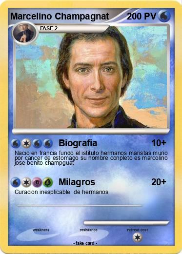Pokemon Marcelino Champagnat