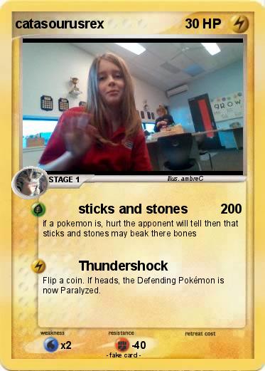 Pokemon catasourusrex