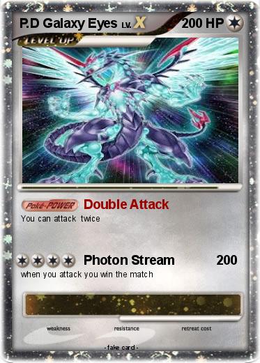 Pokemon P.D Galaxy Eyes