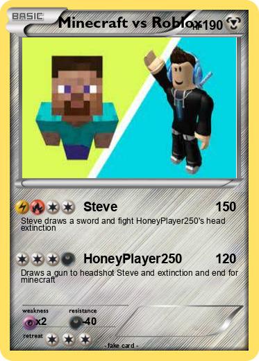 Pokemon Minecraft vs Roblox