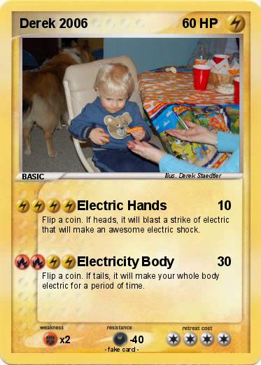 Pokemon Derek 2006