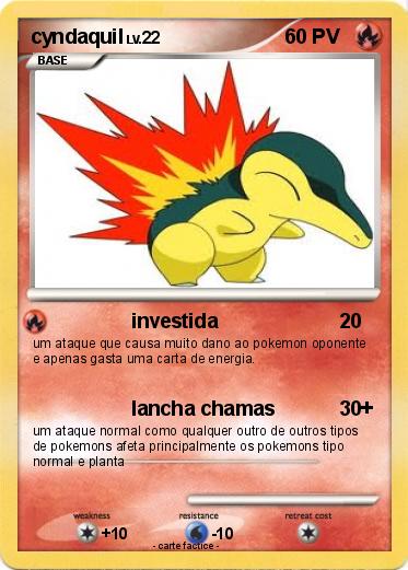 Pokemon cyndaquil