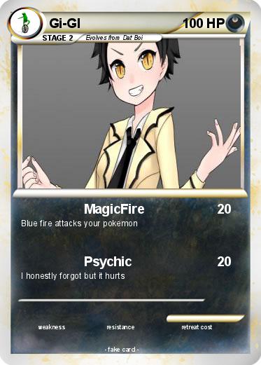 Pokemon Gi-GI