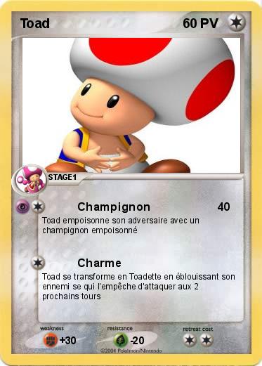 Pokemon Toad
