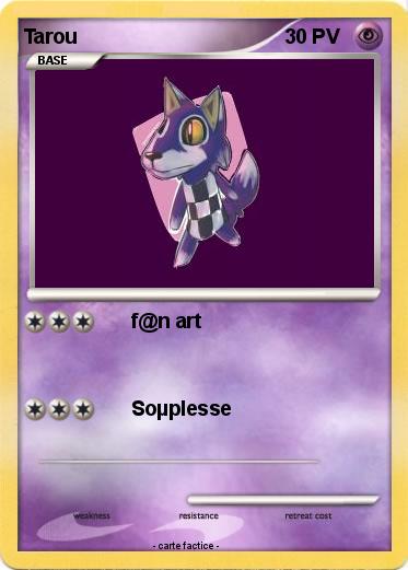 Pokemon Tarou