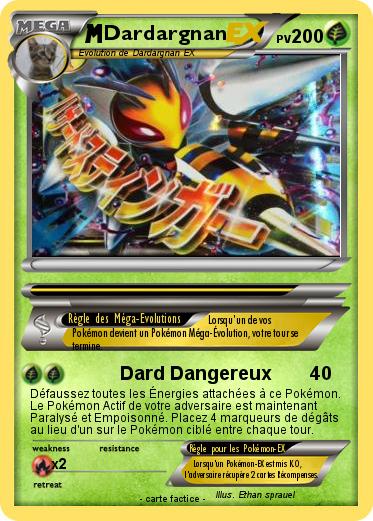 Pokemon Dardargnan