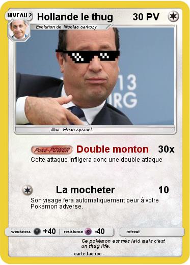 Pokemon Hollande le thug