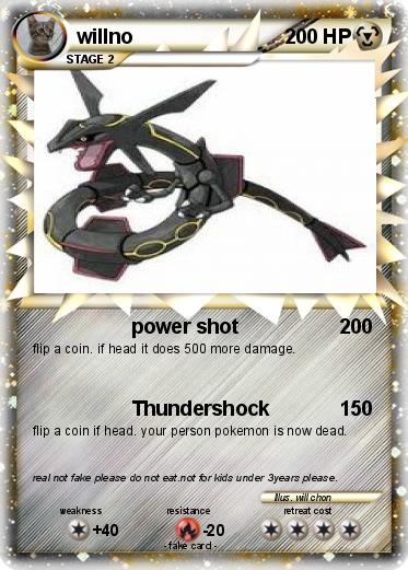 Pokemon willno