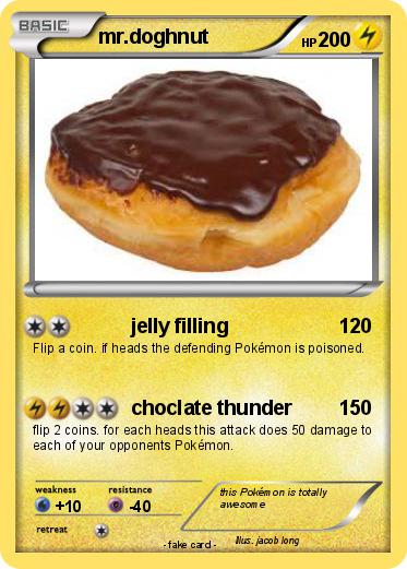 Pokemon mr.doghnut
