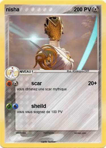 Pokemon nisha