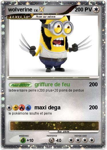 Pokemon wolverine